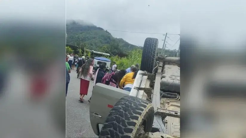 Cajamarca: Despiste de camioneta deja más de veinte heridos