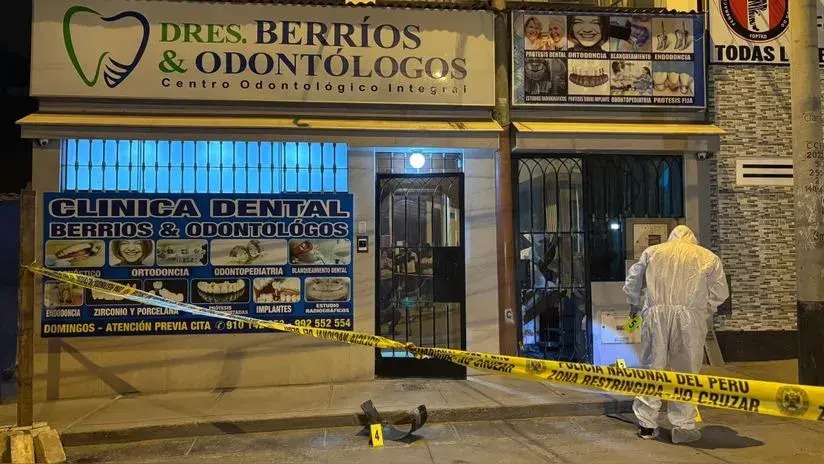 V.ES: Detonan potente explosivo en centro odontológico