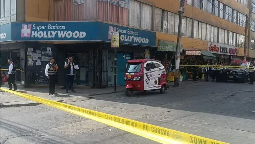 Breña: Mototaxista fue asesinado a balazos