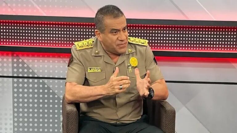 Jefe del Estado Mayor PNP: "Fue un homicidio por encargo”