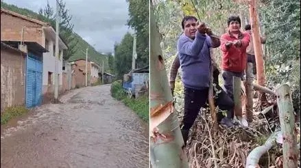 Cusco: Desborde de río Huaro afectó cultivo de maíz