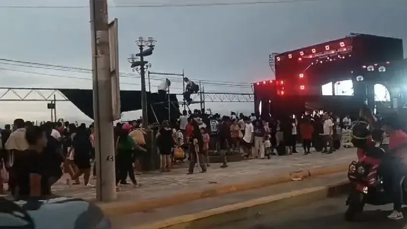 Vecinos denunciaron altos niveles de sonido en playa Agua Dulce