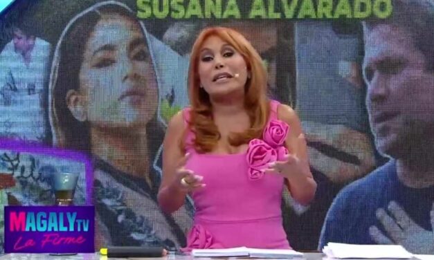 Magaly Medina: "La está conociendo, como él dice"