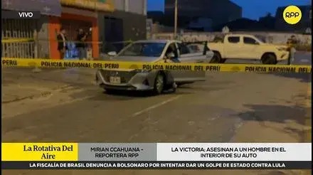 La Victoria: Hombre fue asesinado frente a un colegio