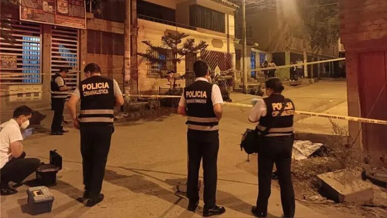 SJM: Ataque armado dejó dos muertos y un herido