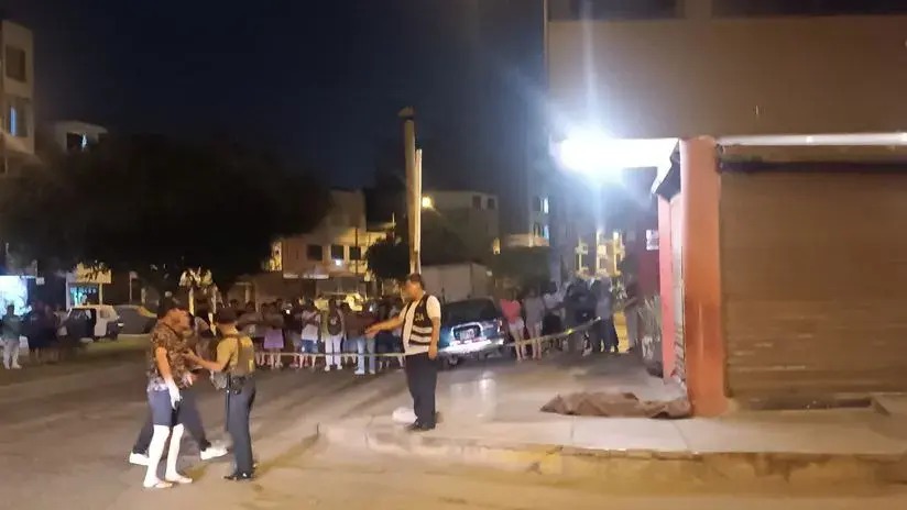 Comas: Vigilante de pollería fue asesinado a balazos