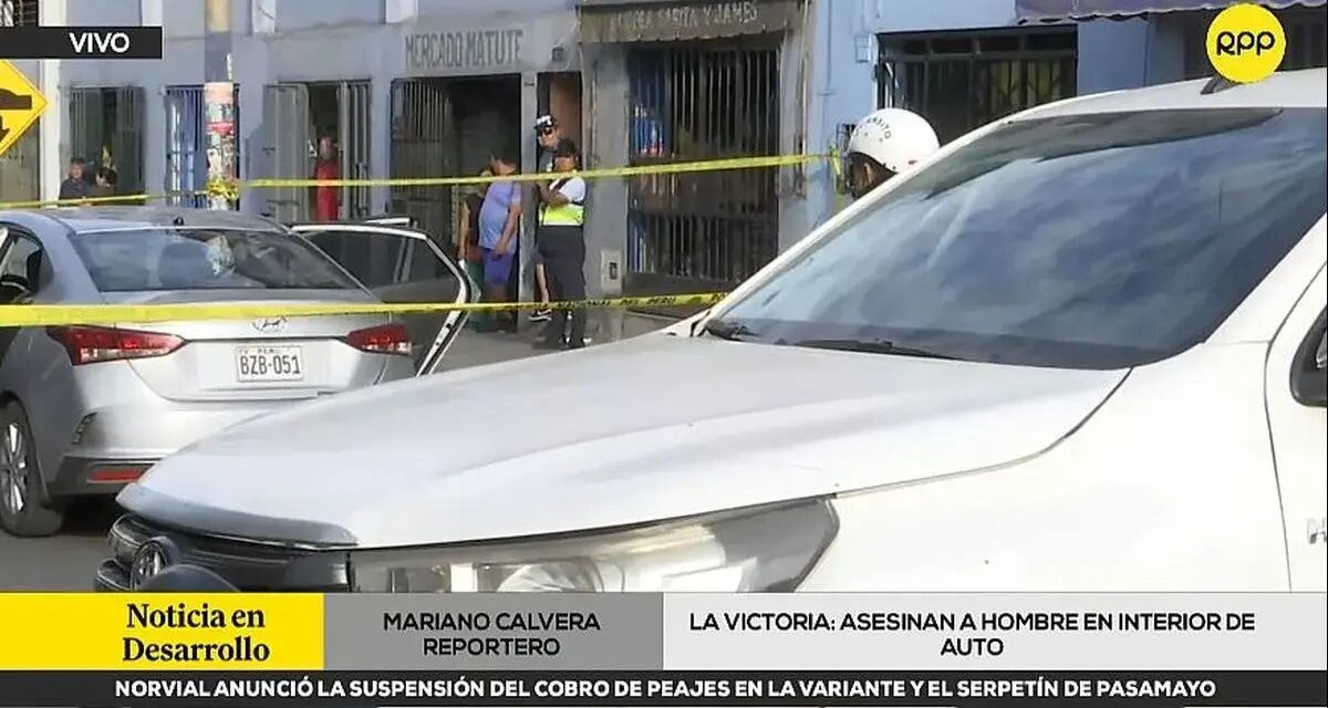 La Victoria:Hombre asesinado había recibido amenazas de muerte