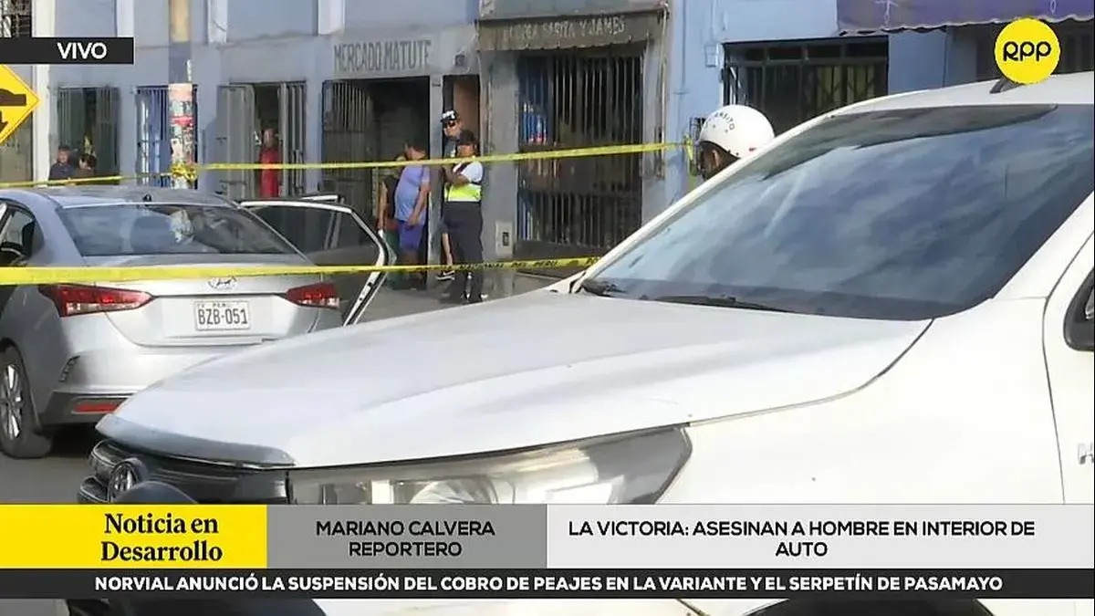 La Victoria:Hombre asesinado había recibido amenazas de muerte