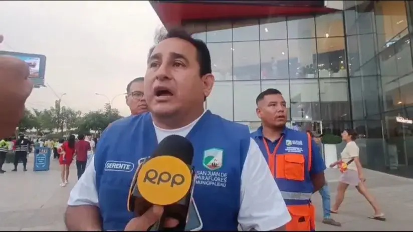 SJM: Municipalidad se pronuncia tras grietas en centro comercial