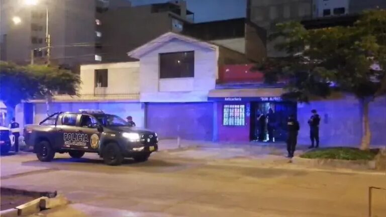 Surquillo: Delincuentes dispararon a hombre dentro de local