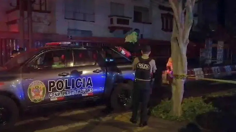 Cercado de Lima: Dos hombres fallecieron tras ataque armado