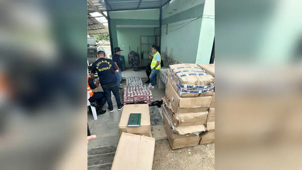 Policía incauta más de 500,000 cigarrillos ilegales