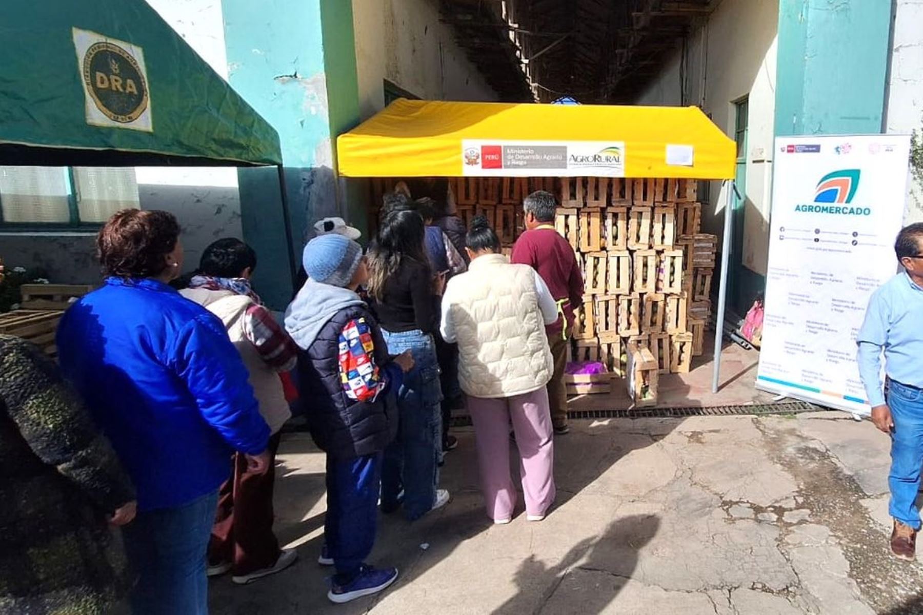 Mango Lambayecano se Agota en 3 Horas en Huancayo