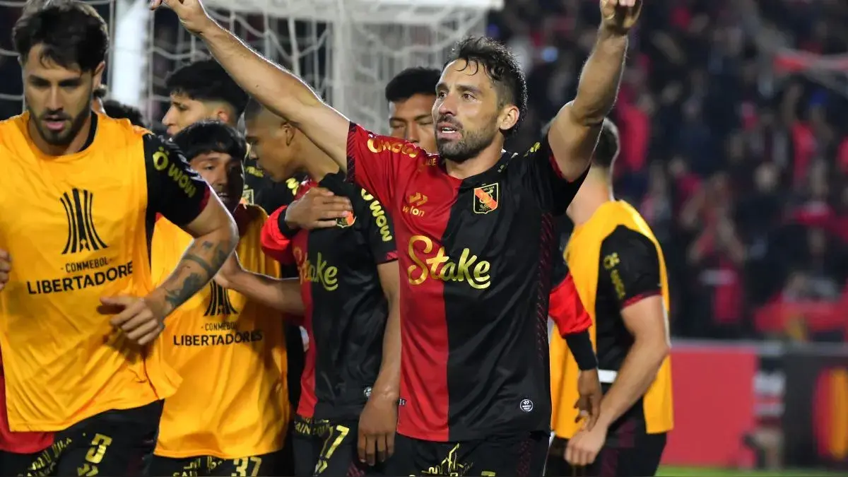 Melgar avanza en la Copa Libertadores