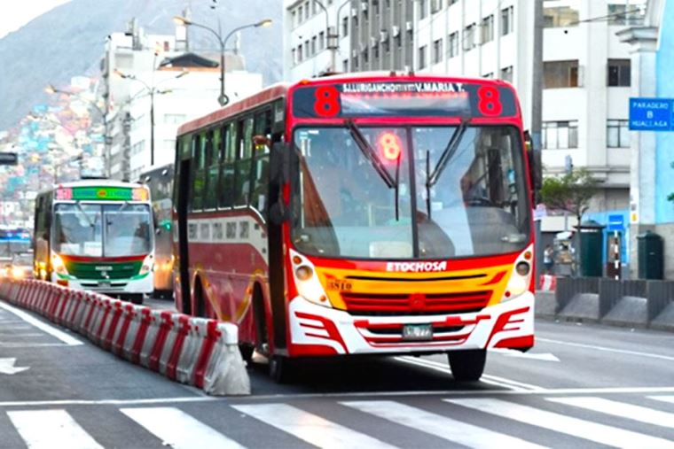 Transportistas ya pueden operar por 5 años en Lima