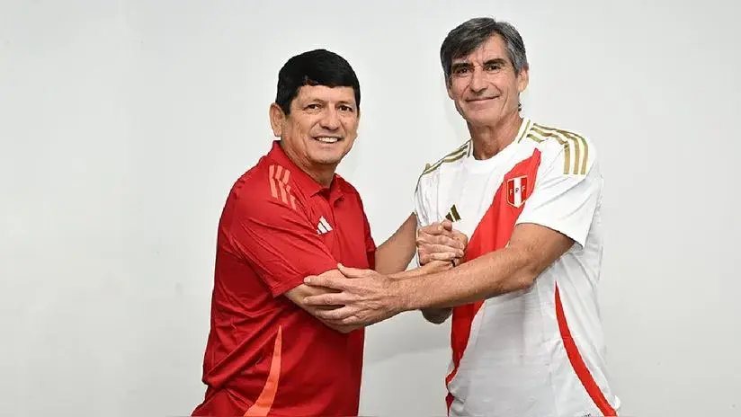 El nuevo entrenador interino de Perú es Óscar Ibáñez