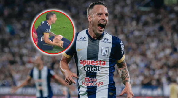 El parte médico de Alianza Lima sobre Pablo Lavandeira