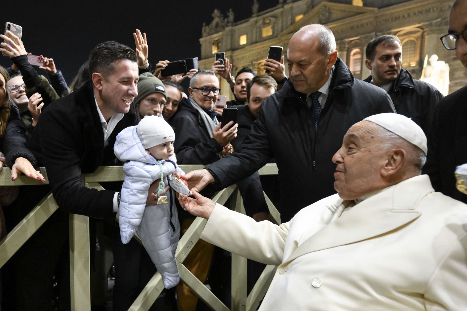 El Papa Francisco critica las deportaciones masivas de migrantes en Estados Unidos