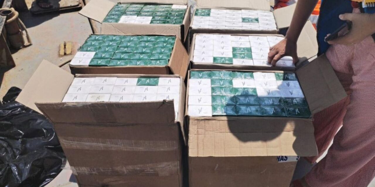 Sunat y PNP incautan más de 3 millones de cigarrillos ilegales en operativos en Lima, Pucallpa y Puno