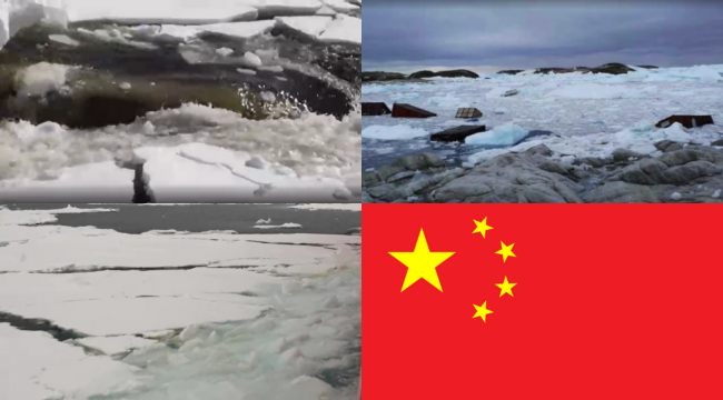 Tsunami de iceberg sacude base china en la Antártida