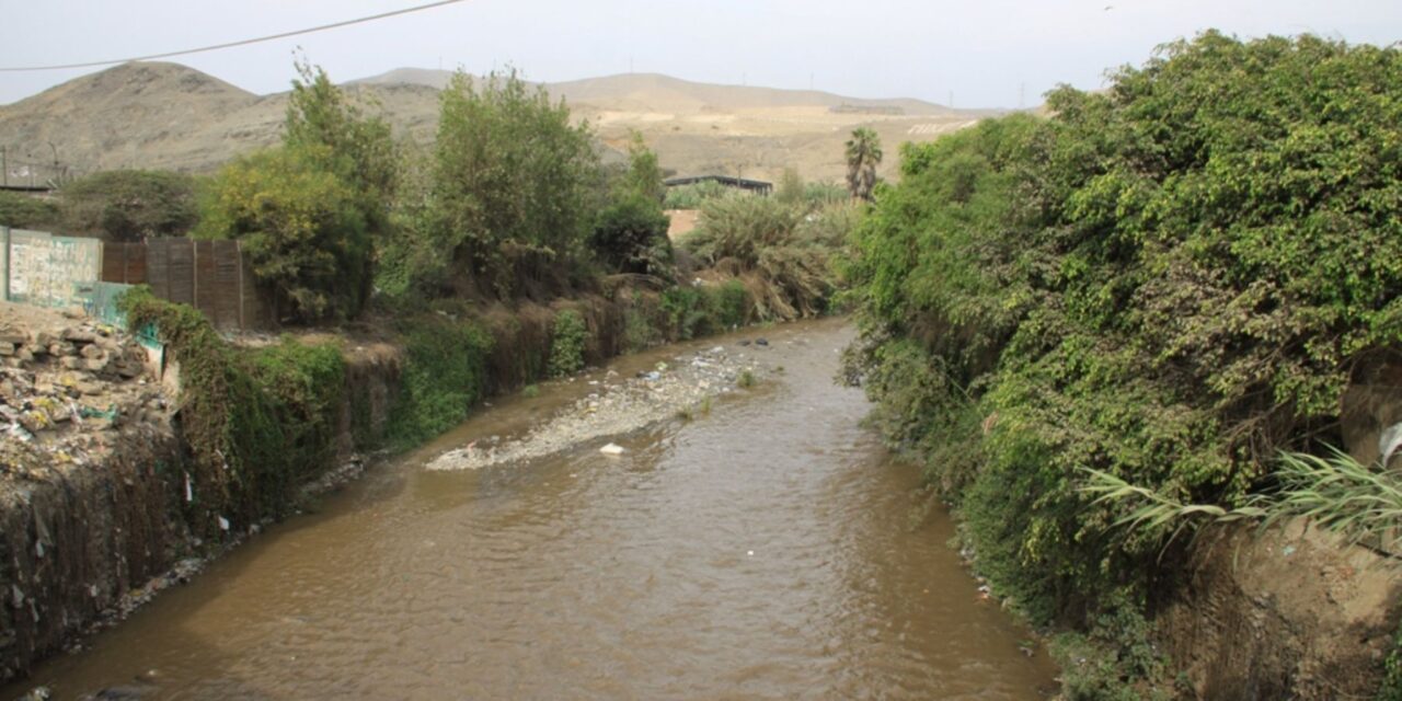 Río Chillón en alerta roja y el río Rímac lluvias aumentan el caudal