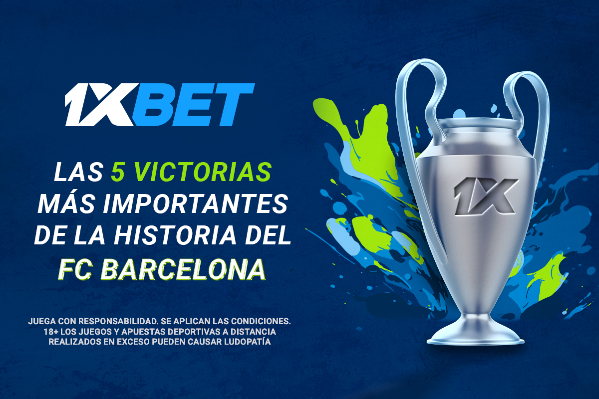 Las 5 victorias más importantes de la historia del FC Barcelona