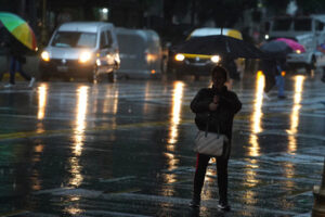 Se registran tormentas en Buenos Aires