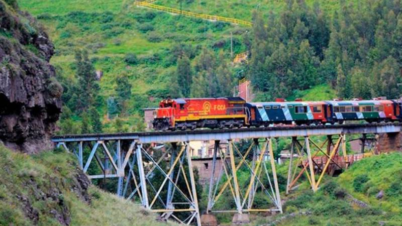 Tren Central Andino: regresa para semana santa y fiestas patrias