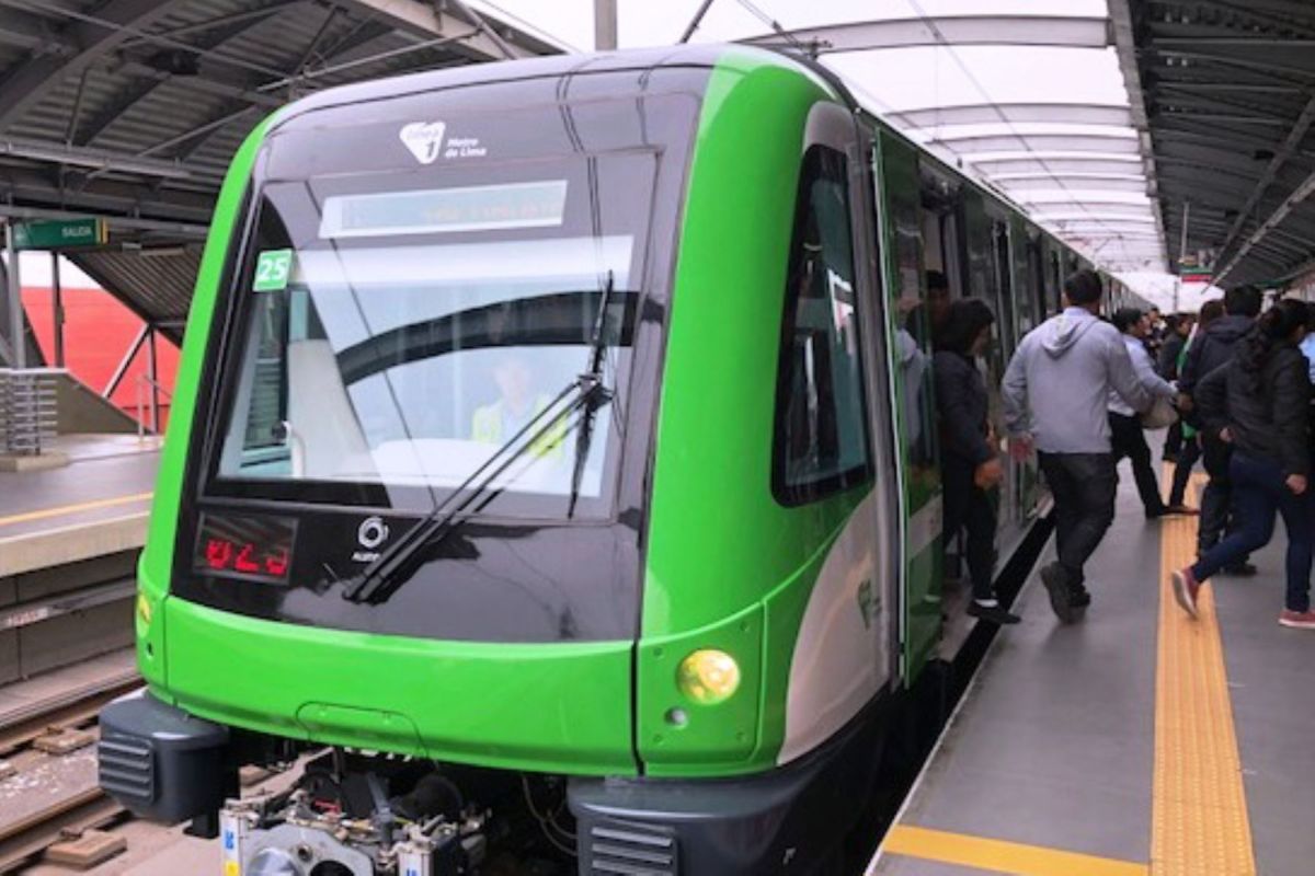 Metro de Línea 1: Hombre muere al caer a las rieles del tren eléctrico en la estación San Borja