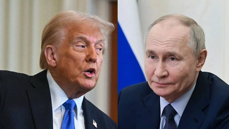 Trump y Putin acuerdan negociar la paz en Ucrania