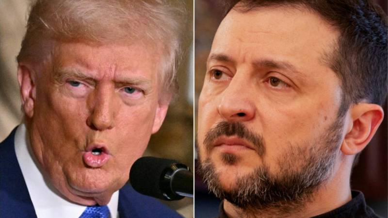 Trump ataca a Zelenski por la falta de elecciones en Ucranía