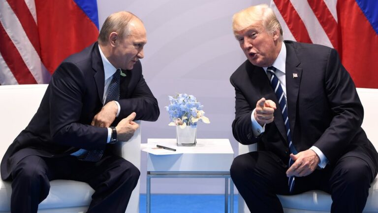 Donald Trump revela que habló con Vladímir Putin sobre Ucrania