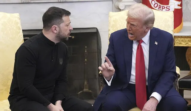 La acalorada discusión entre Trump y Zelensky en la Casa Blanca