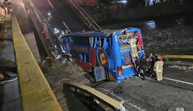 Confirman muerte de copiloto de bus que se encontraba en UCI