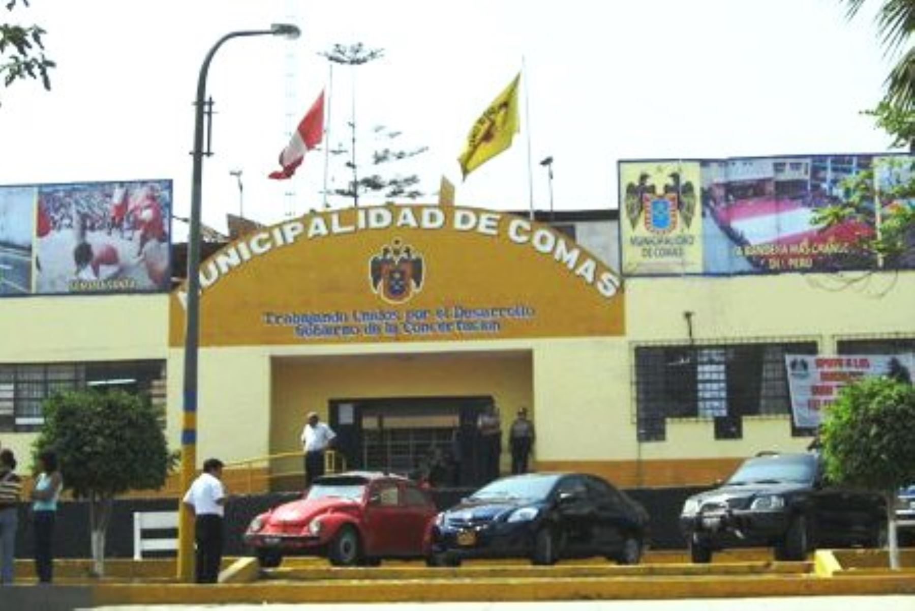 Alclade de Comas se queja del Estado de Emergencia