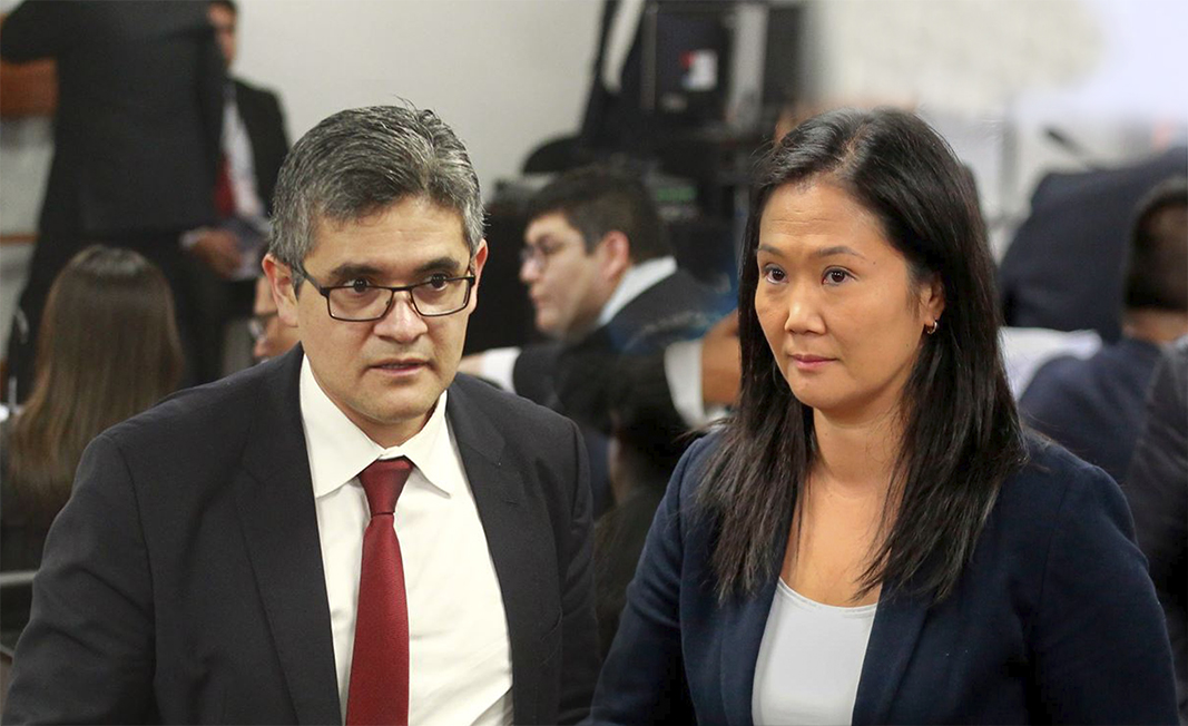 PJ evalúa apelación sobre el juicio contra Keiko Fujimori por caso Cócteles