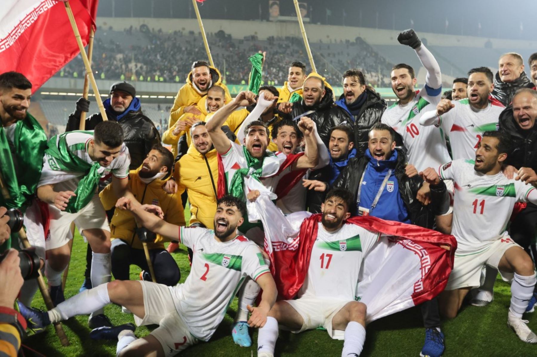 Irán obtiene su boleto al Mundial 2026