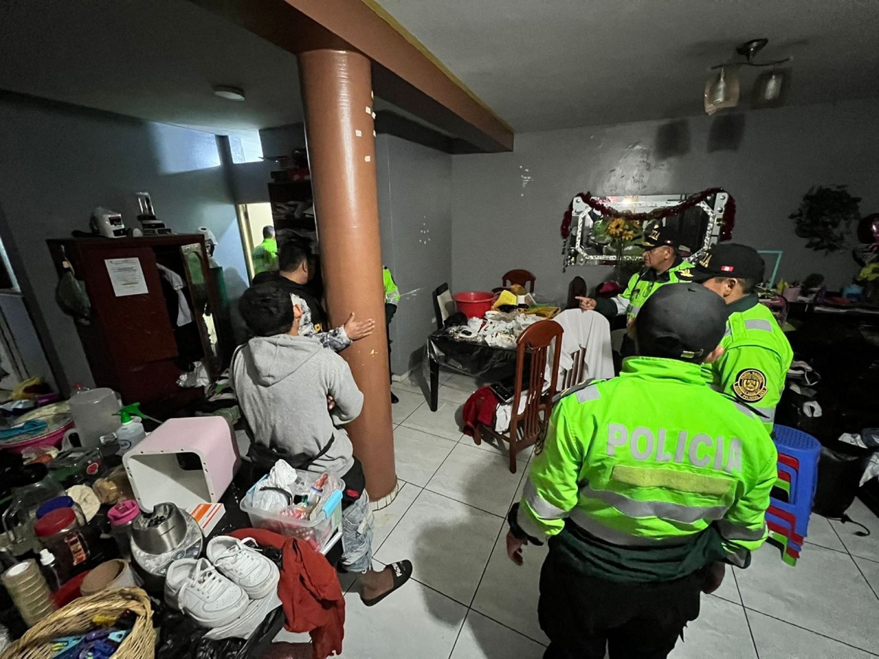 Arequipa: Cae clan familiar por presunto asesinato de un hombre