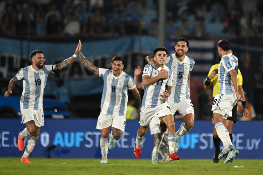 Argentina a un paso de la Copa del Mundo
