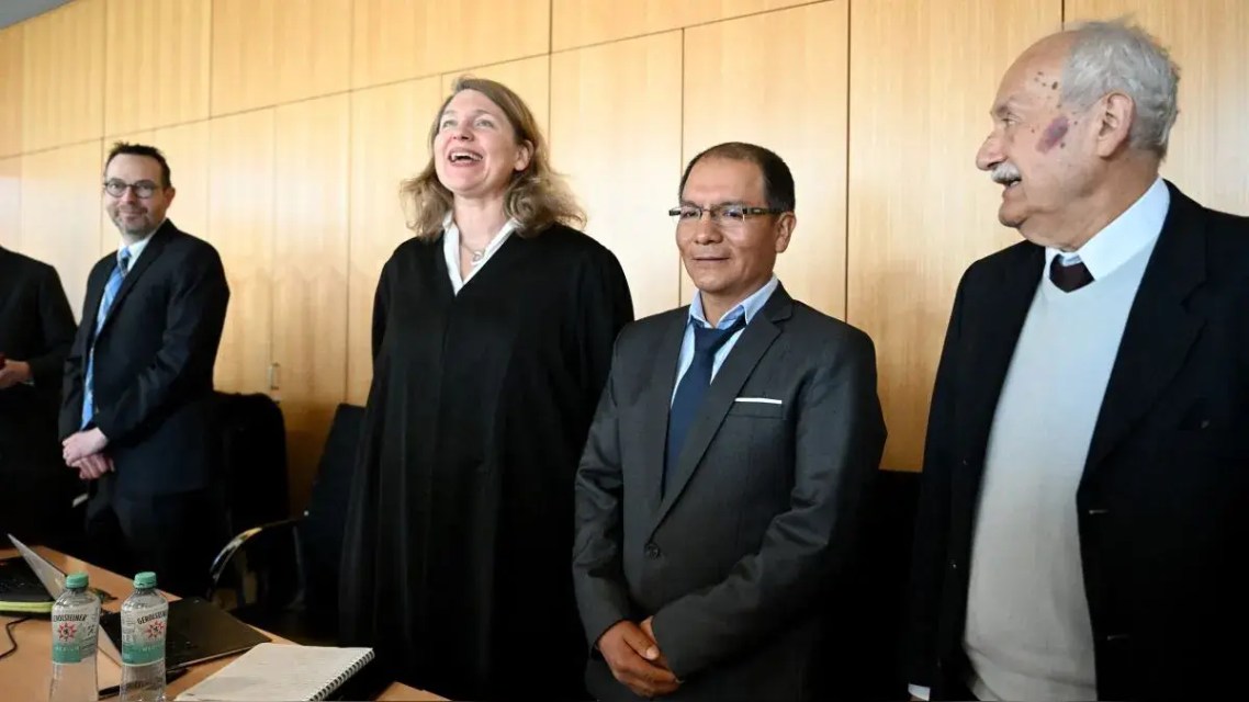 Agricultor peruano inició alegato deshielo en Áncash