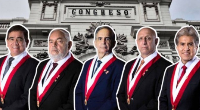 Archivan denuncia contra 11  congresistas que respaldaron  ley a favor de FF. AA. y PNP