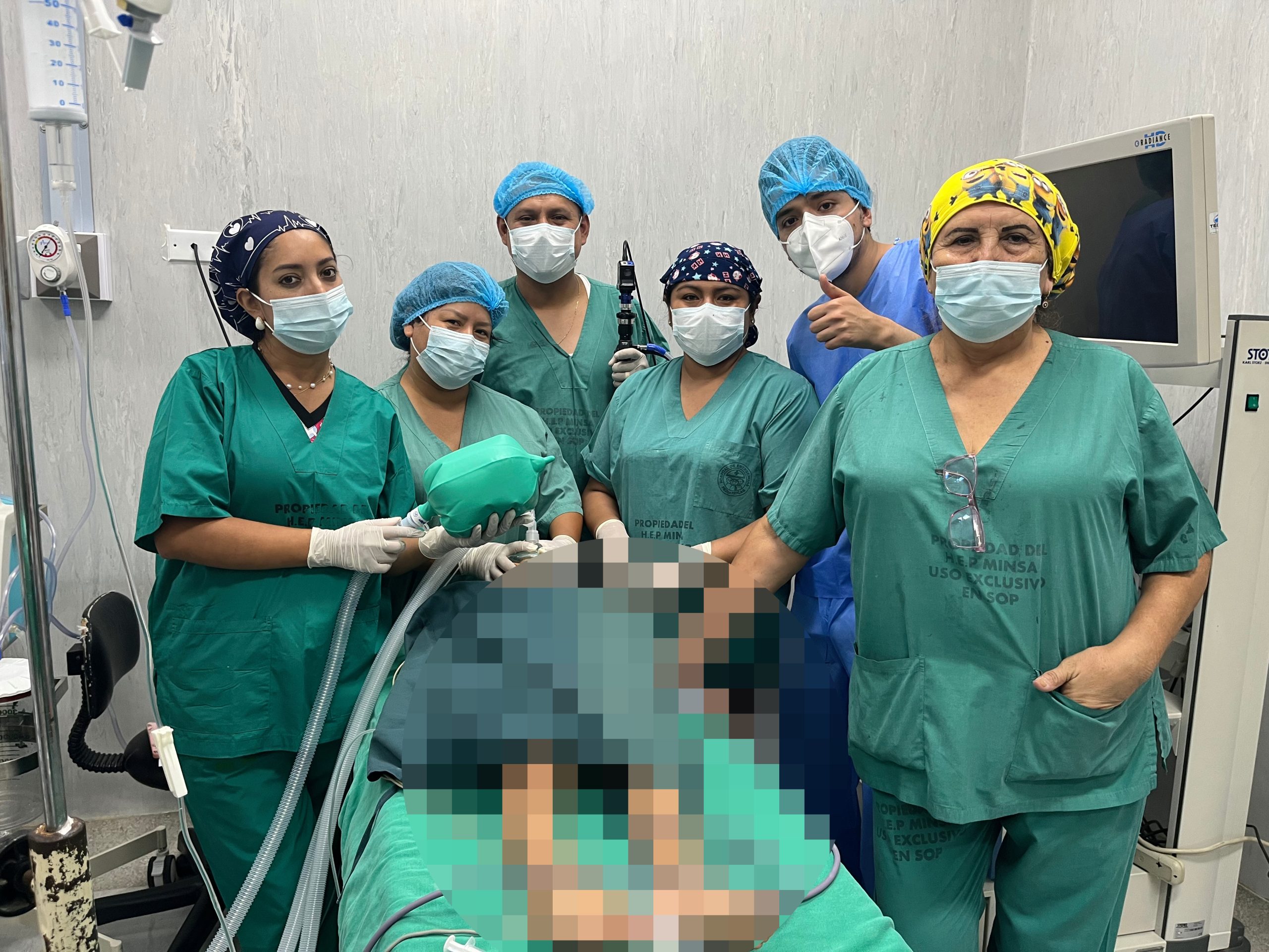 Niño pasó tres semanas con una aguja en la tráquea antes de ser operado