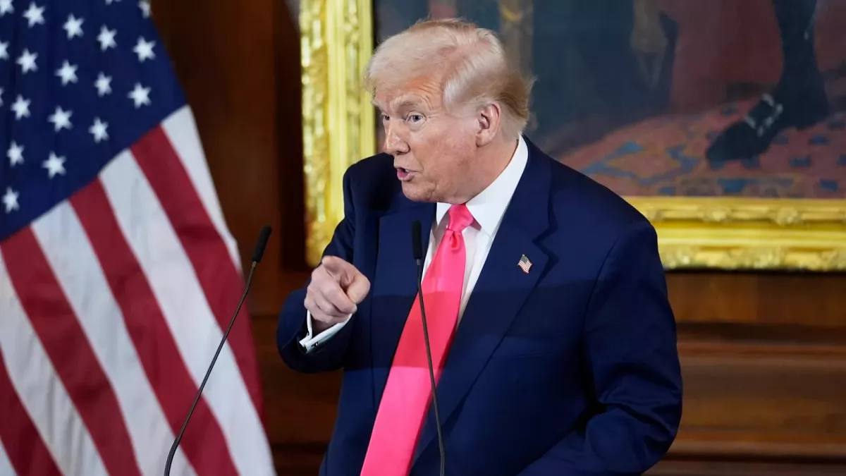 Trump pide "opciones militares" para acceso al Canal de Panamá