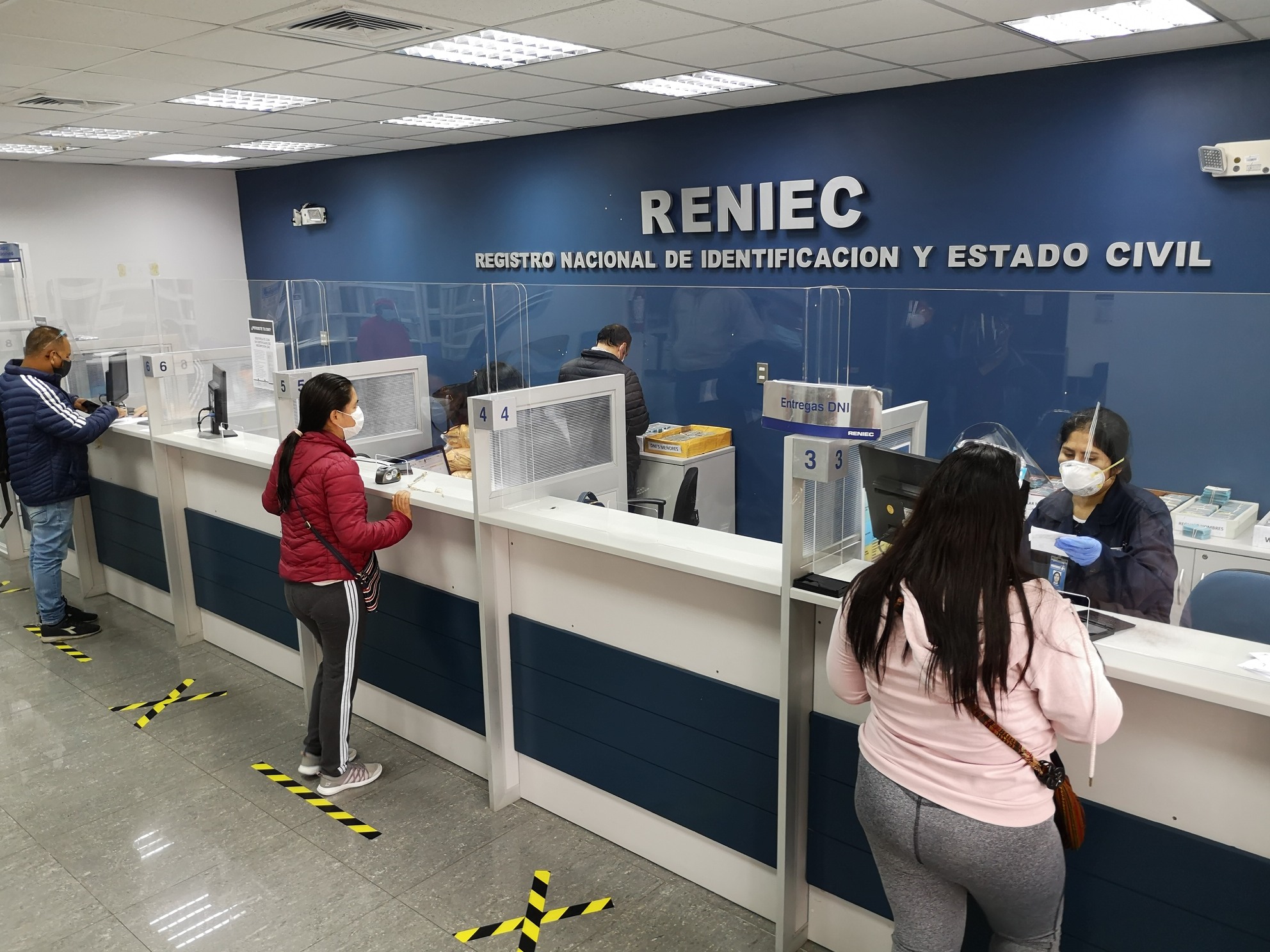 Reniec habilita web para verificar fallecidos en el padrón electoral