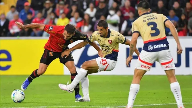 Melgar cayó frente a Cerro Porteño