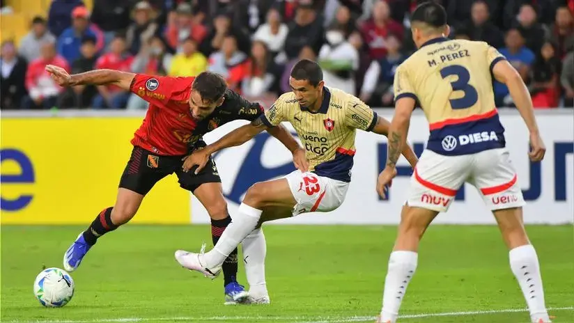 Melgar cayó frente a Cerro Porteño