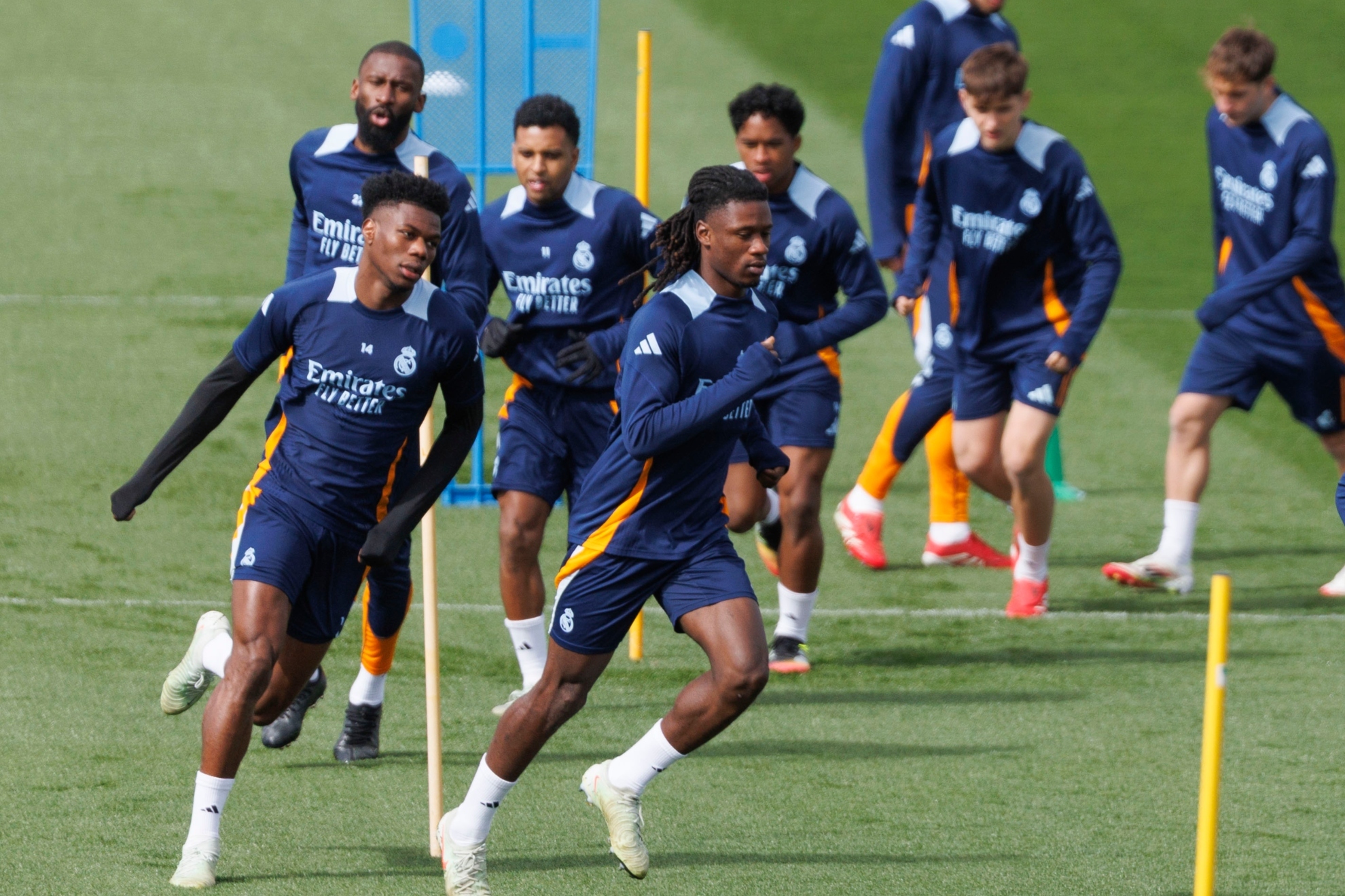 Real Madrid va por la punta de La Liga