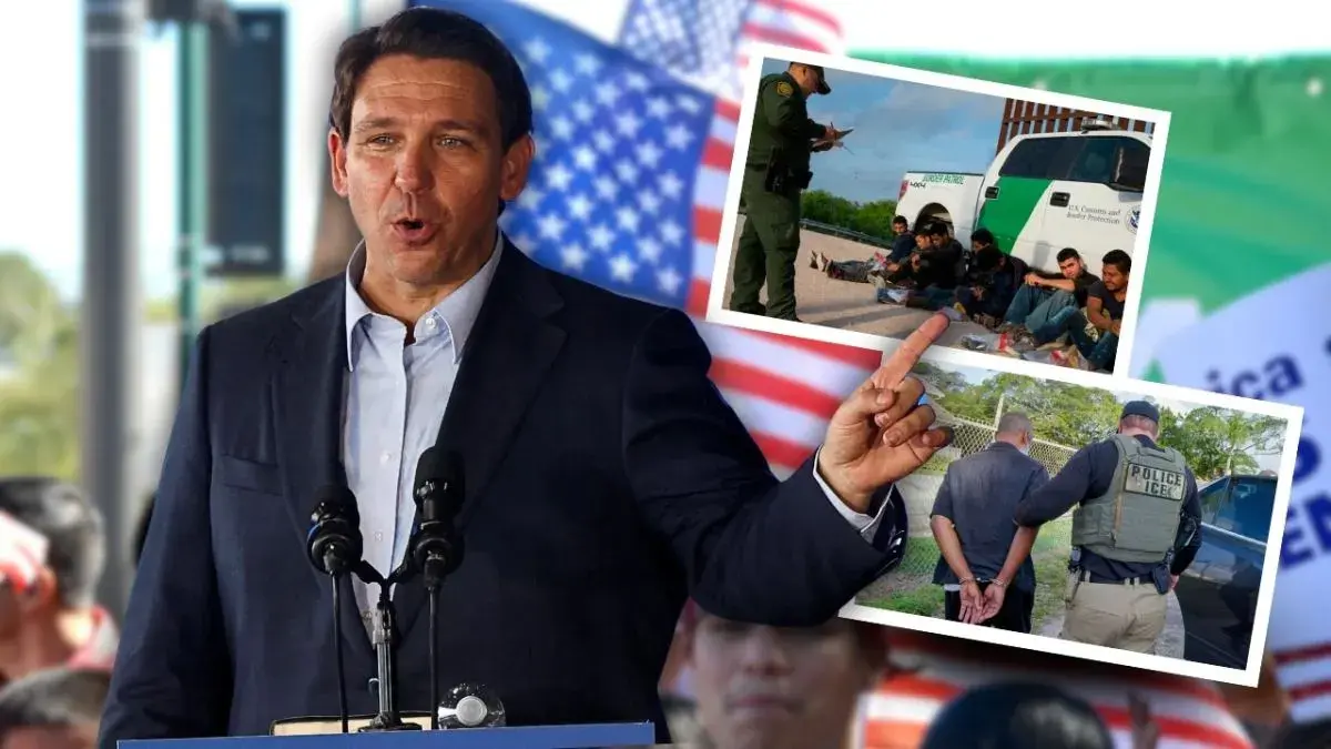 Gobernador de Florida propone pena de muerte para indocumentados