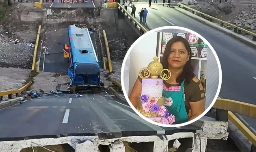Mujer lleva 20 días desaparecida tras colapso del puente Chancay