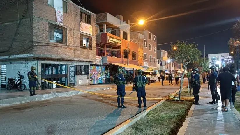 Joven resultó herido en un ataque armado frente a Comisaría
